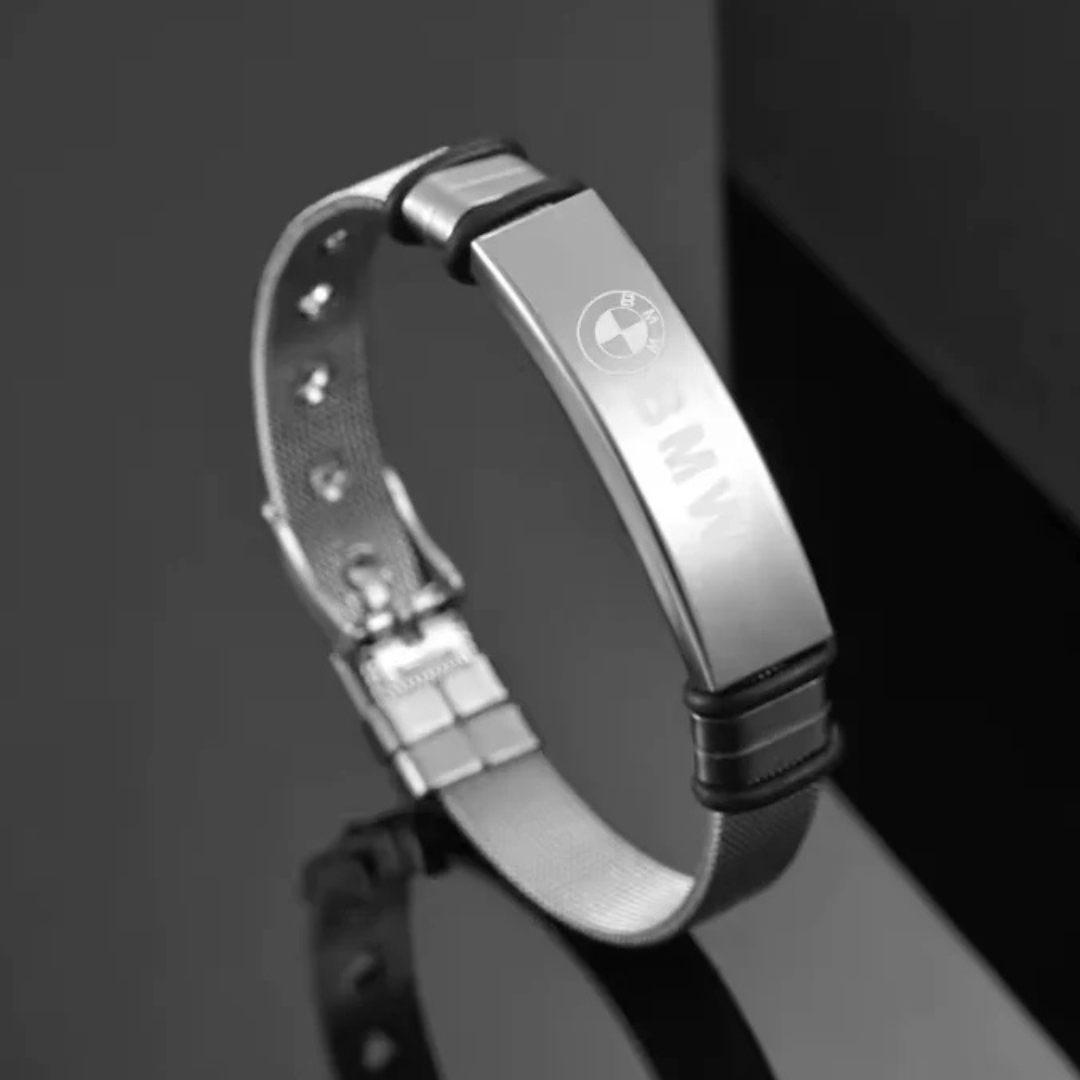 Pulsera Elegante M Sport de Acero Inoxidable