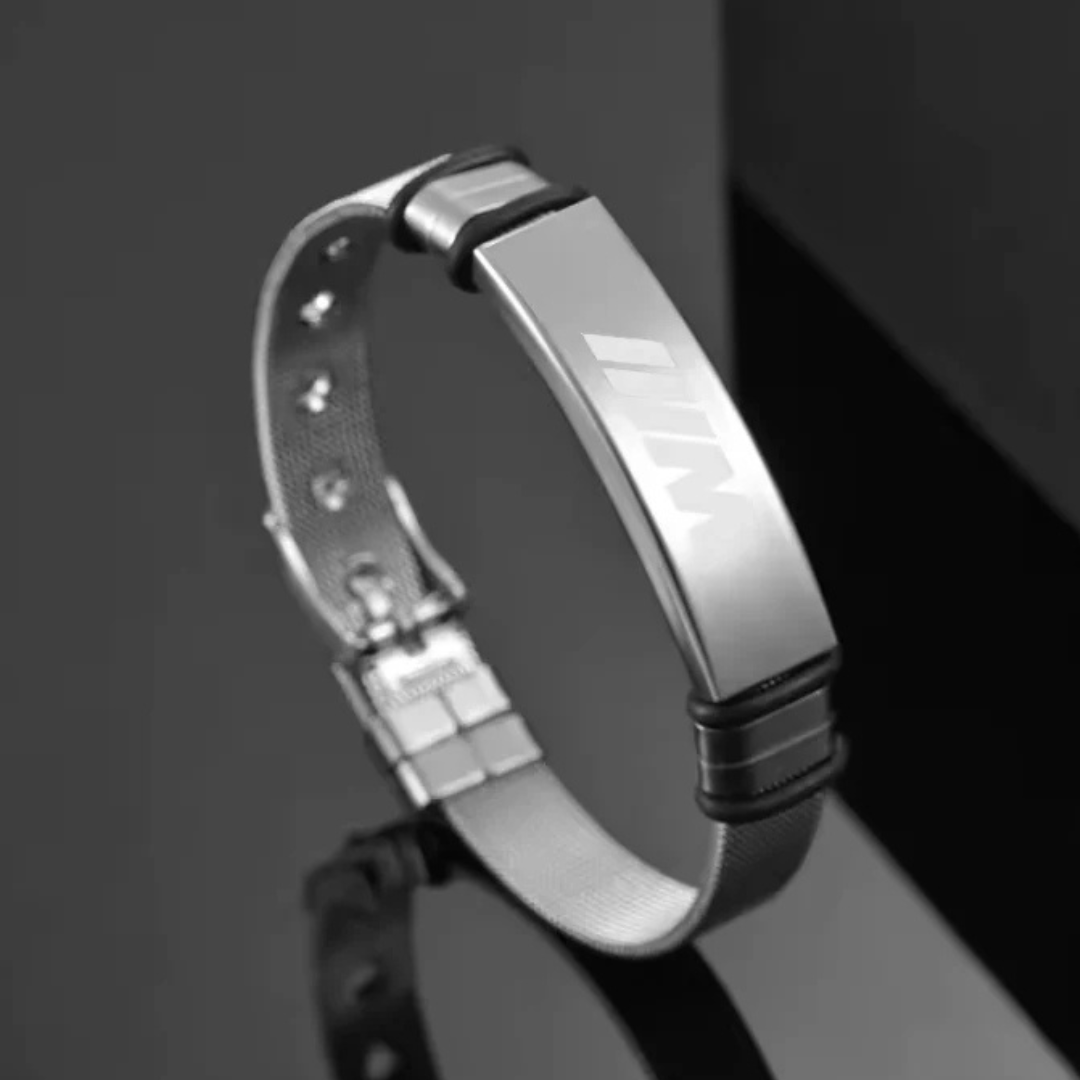 Pulsera Elegante M Sport de Acero Inoxidable